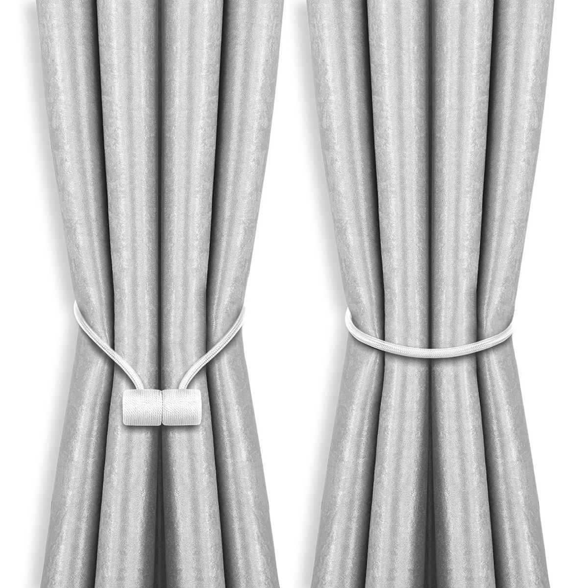 Curtains - Accessories HAMILTON Color Navy Blue ameliahome