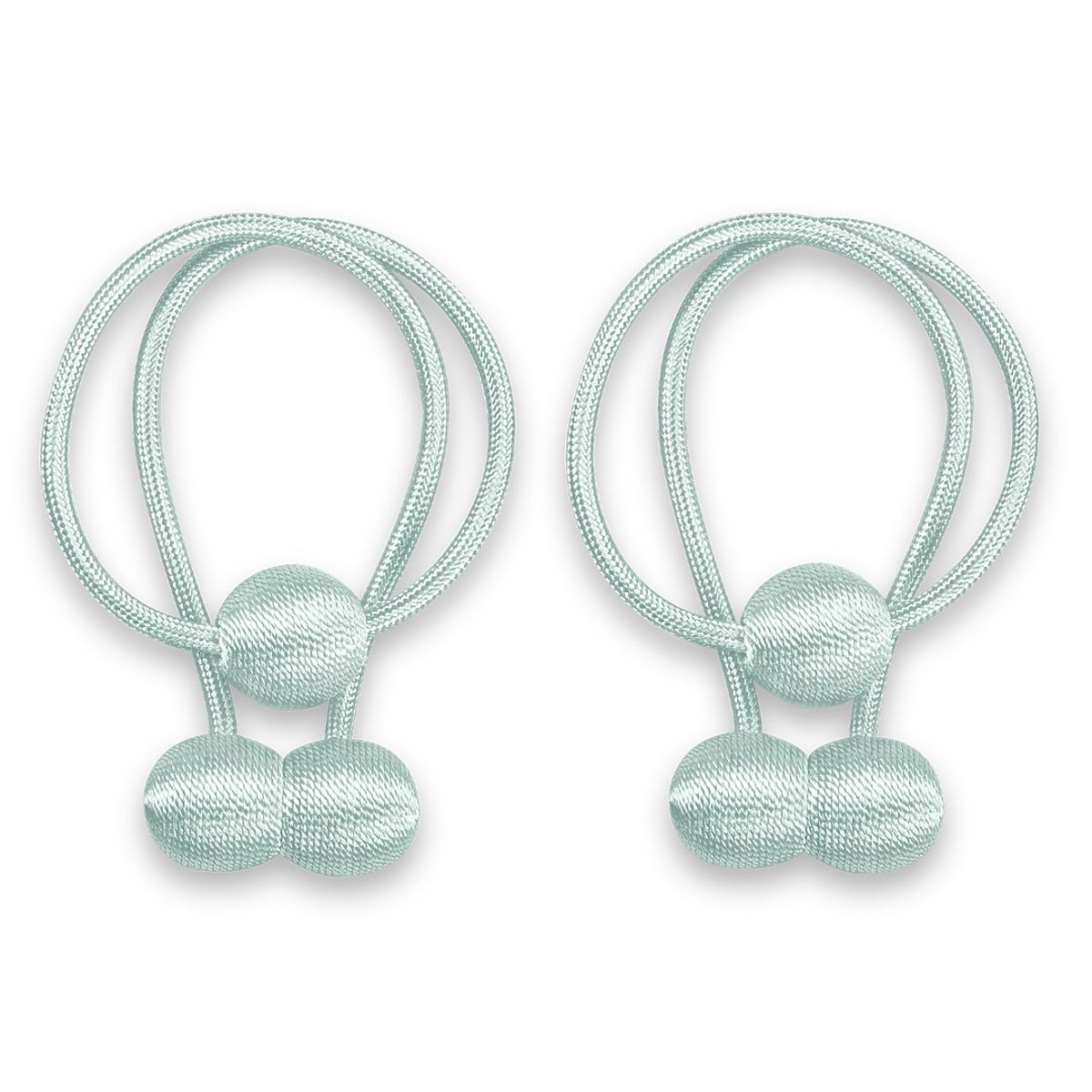 Curtains - Accessories MONTREAL color light blue ameliahome