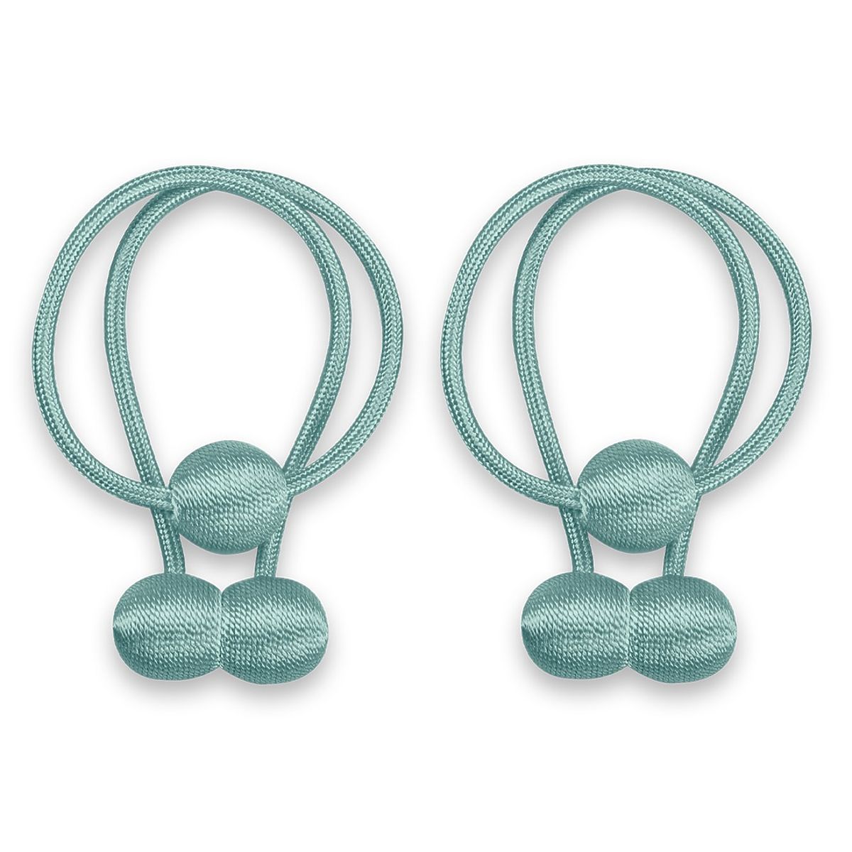 Curtains - Accessories MONTREAL color turquoise ameliahome