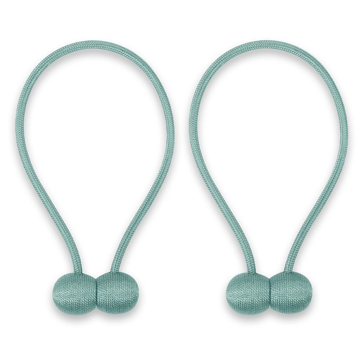Curtains - Accessories TORONTO color turquoise ameliahome