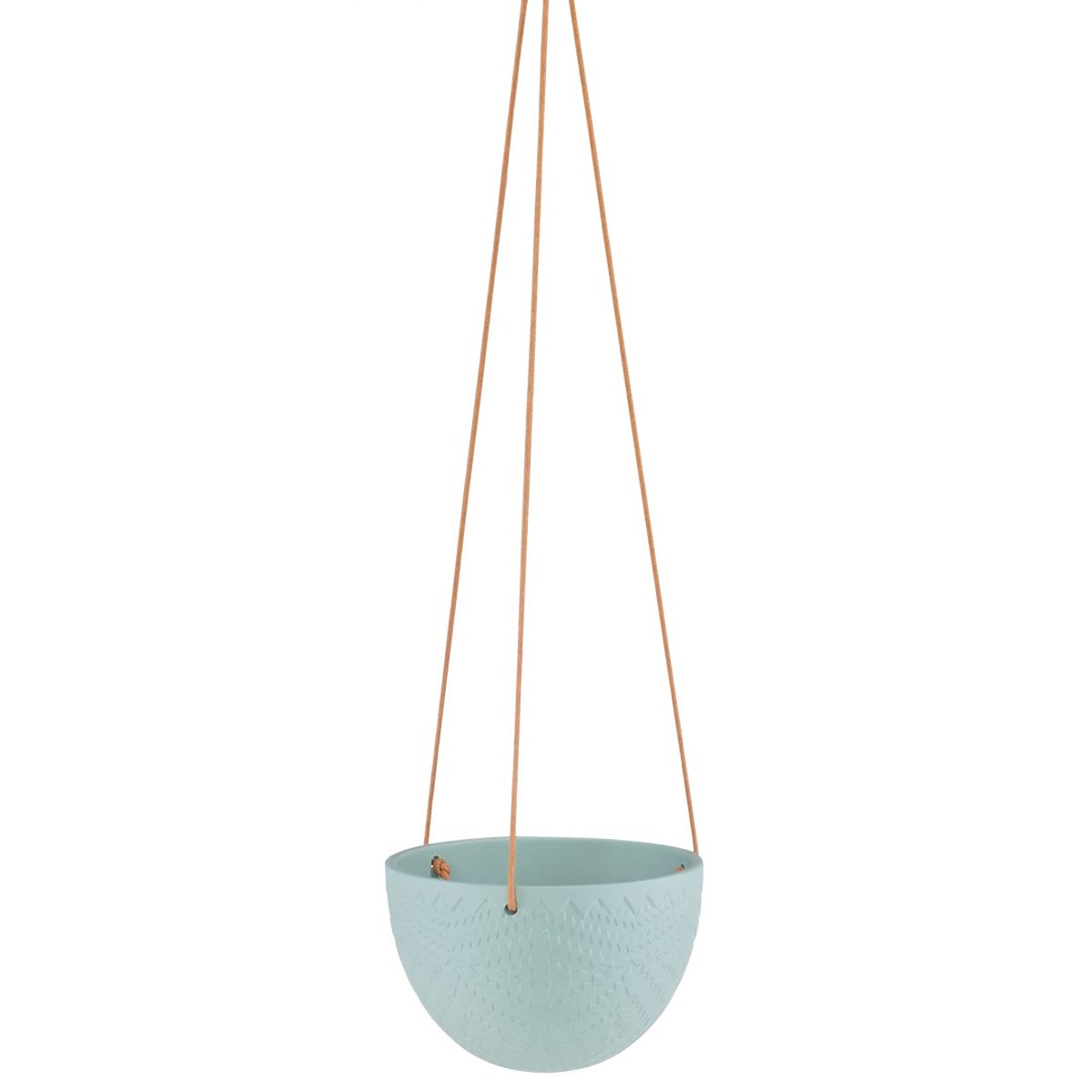 Flowerpot LOKAI marine color boho style for interior ameliahome
