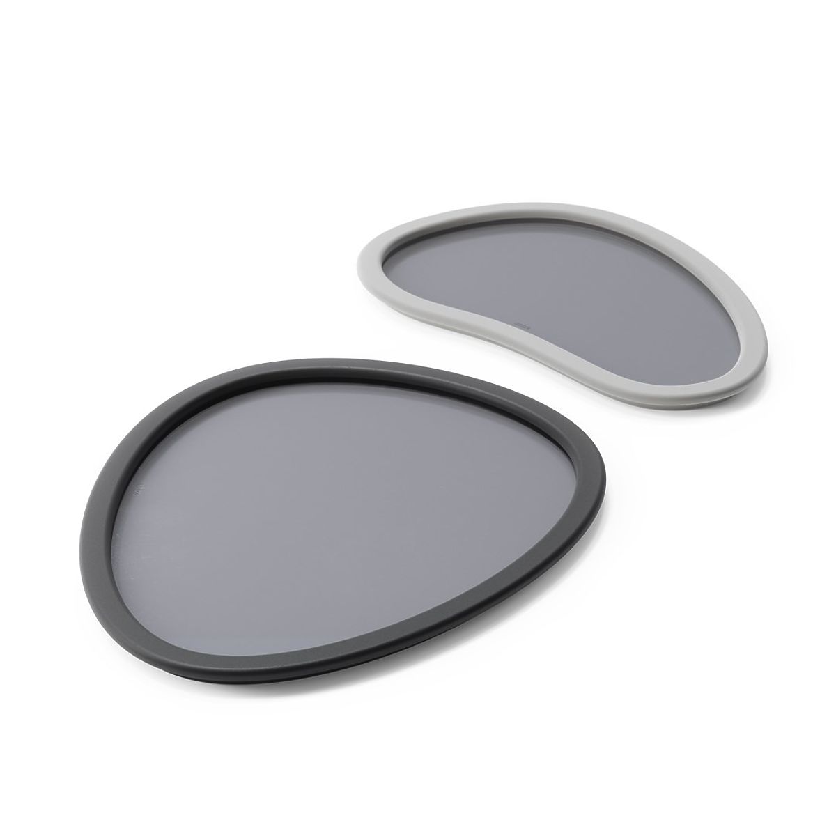 Kitchen Accessories with Irregular Shape HUB in Graphite Color Minimalist Style Umbra