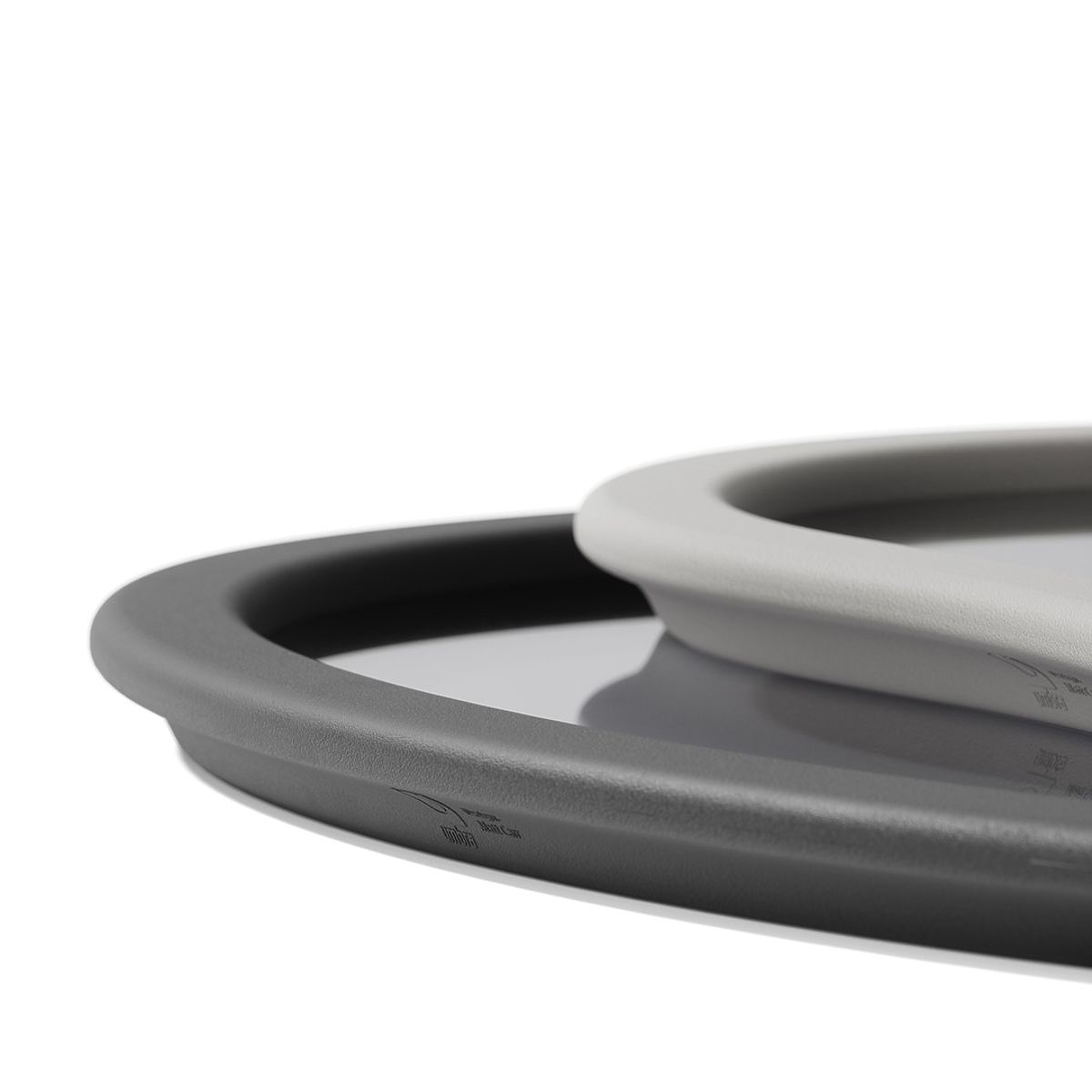 Kitchen Accessories with Irregular Shape HUB in Graphite Color Minimalist Style Umbra