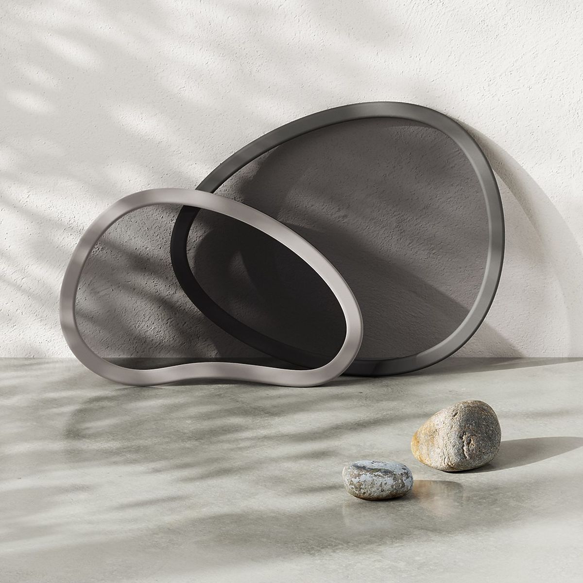 Kitchen Accessories with Irregular Shape HUB in Graphite Color Minimalist Style Umbra