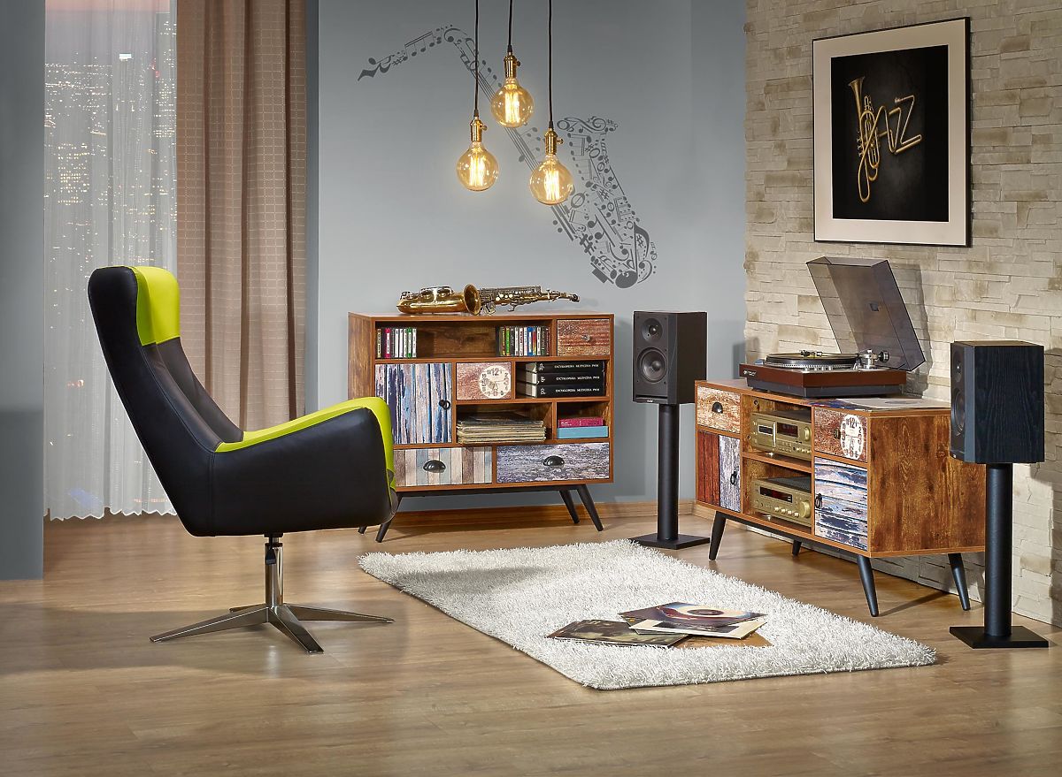 MEZO B1 multicolored writing desk