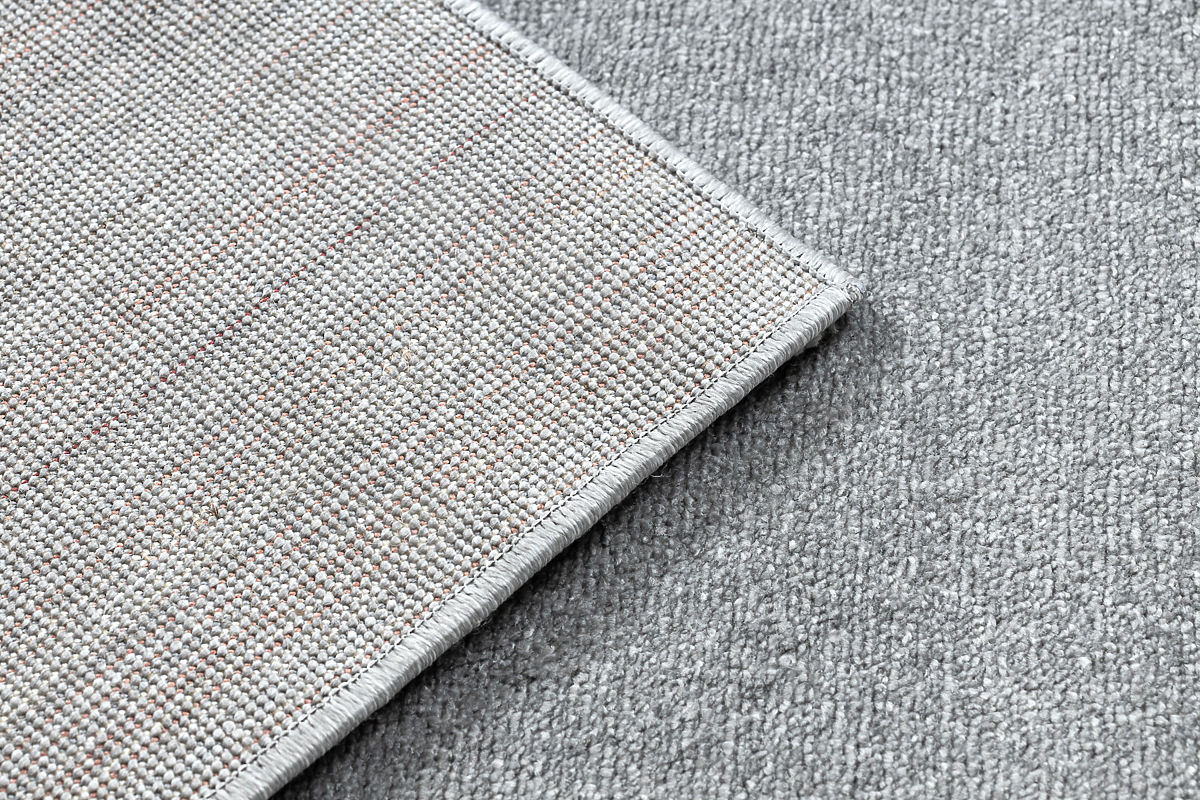 SOFTY Carpet, Uniform, Solid Color, Gray