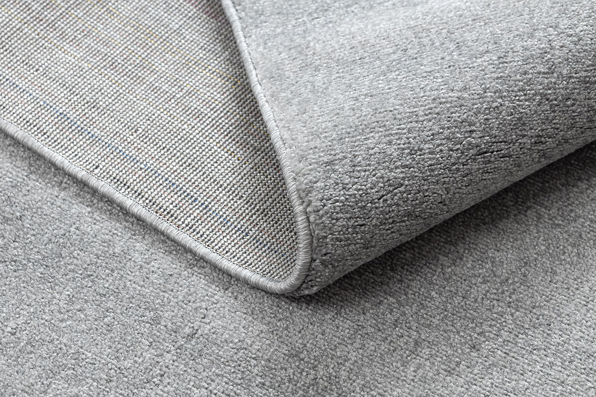 SOFTY Carpet, Uniform, Solid Color, Gray