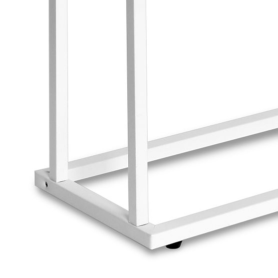 2-Level Towel Stand GESI White