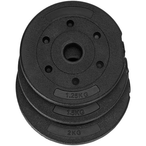 2 Tytan Exercise Dumbbells 2x10kg