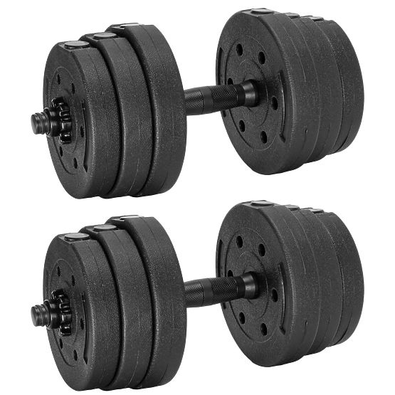 2 Tytan Exercise Dumbbells 2x10kg