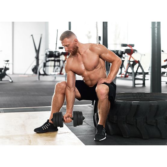 2 Tytan Exercise Dumbbells 2x10kg