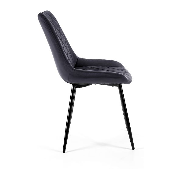 2x CHAIR SJ.0488 BLACK