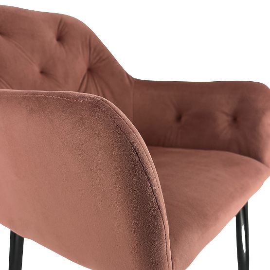 2x SJ.030 CHAIR - POWDER PINK
