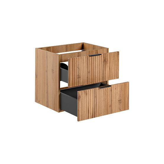 60 cm Under-Sink Cabinet with 2 Drawers