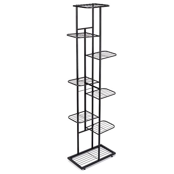 8-Level Plant Stand NEST Black