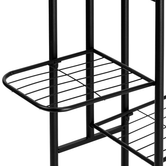 8-Level Plant Stand NEST Black