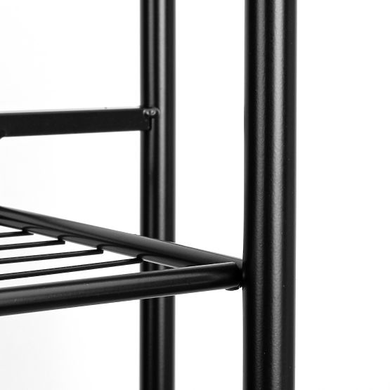 8-Level Plant Stand NEST Black