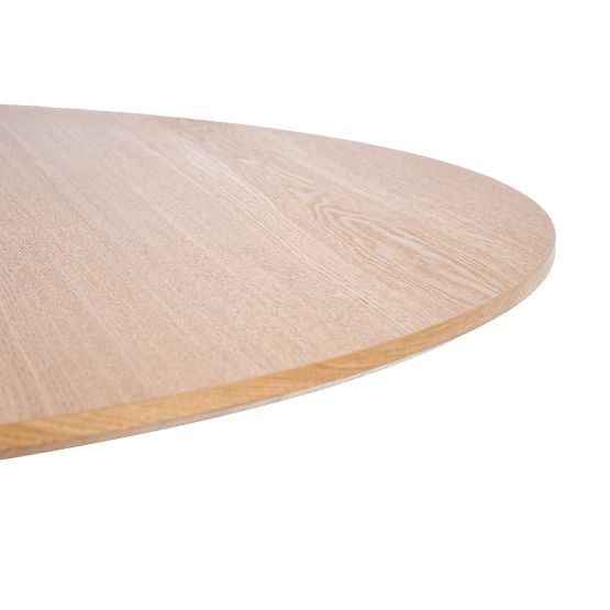 ACORD Extendable Table, Natural/Black (2p=1pc)