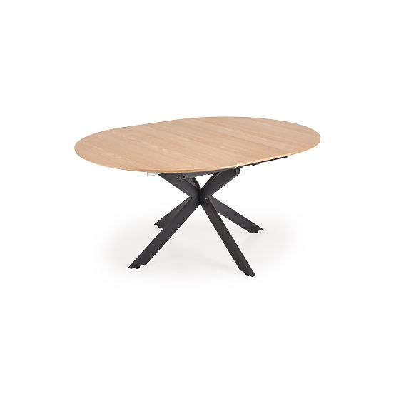ACORD Extendable Table, Natural/Black (2p=1pc)