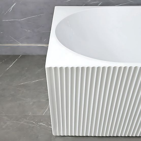 Acrylic Corner Bathtub WENUS LEFT 170