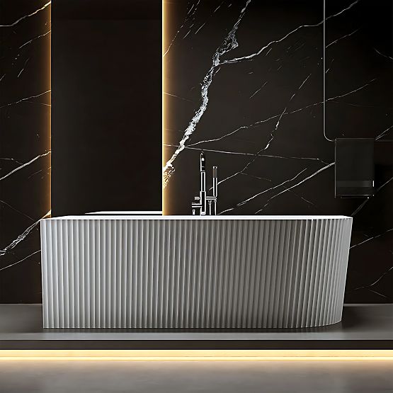 Acrylic Corner Bathtub WENUS LEFT 170