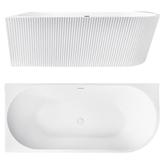 Acrylic Corner Bathtub WENUS LEFT 170