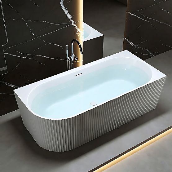 Acrylic Corner Bathtub WENUS RIGHT 170