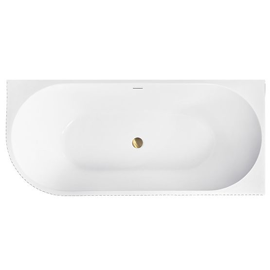 Acrylic Corner Bathtub WENUS RIGHT 170