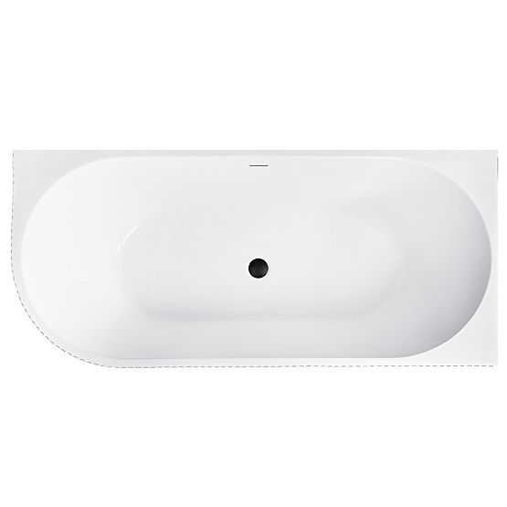 Acrylic Corner Bathtub WENUS RIGHT 170