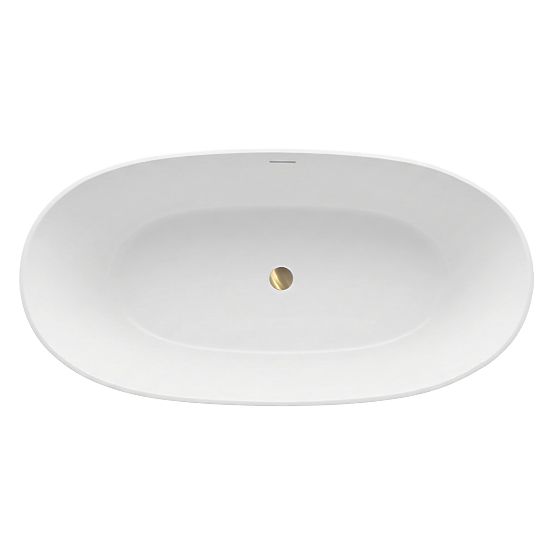 Acrylic Freestanding Bathtub ROMA 170