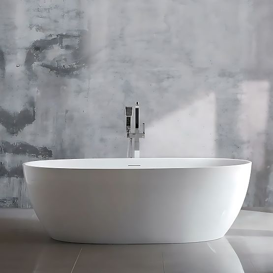 Acrylic Freestanding Bathtub ROMA 170