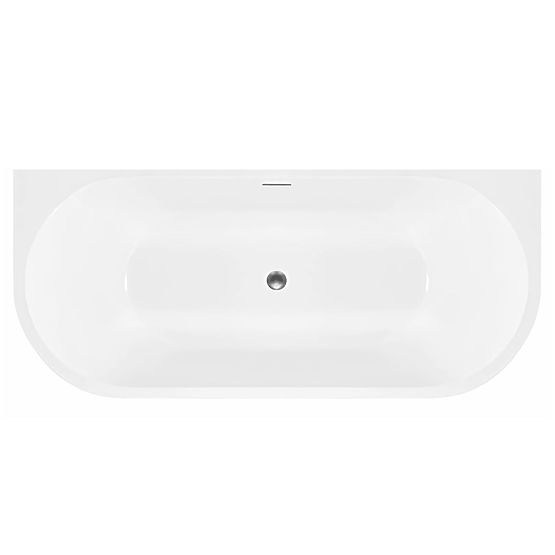 Acrylic Wall Bathtub OLIMPIA 150 cm