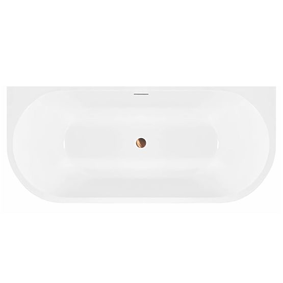 Acrylic Wall Bathtub OLIMPIA 150 cm