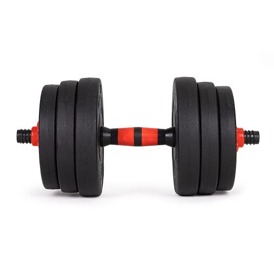 Adjustable Dumbbells 2 x 20kg Dumbbell Set 40kg Barbell