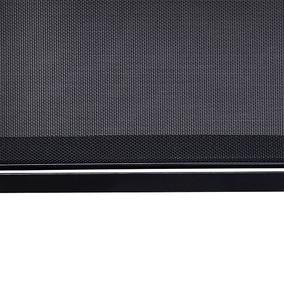 Adjustable Garden Lounger Sandy, Black/Graphite