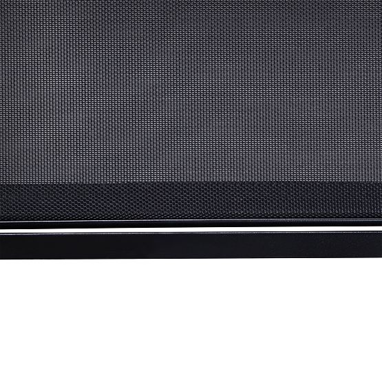 Adjustable Garden Lounger Sandy, Black/Graphite