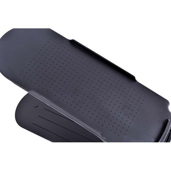 Adjustable Shoe Organizer Rack Black