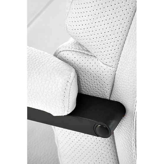 ADRIANO 2 Light Gray Swivel Chair