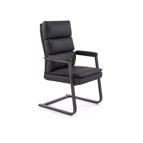 ADRIANO SKID office chair black