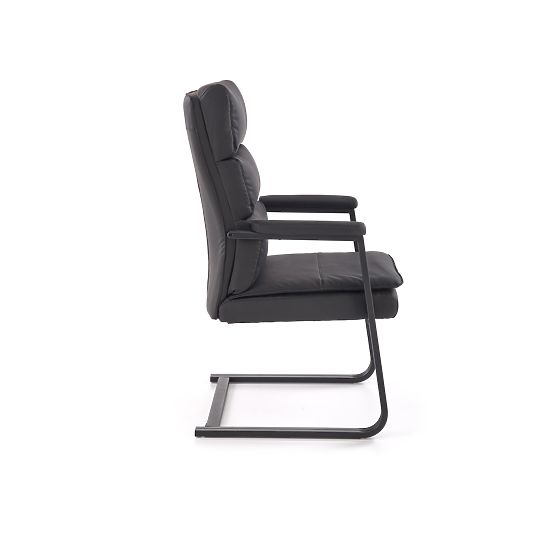 ADRIANO SKID office chair black