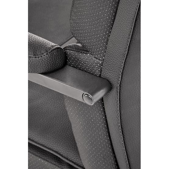 ADRIANO SKID office chair black