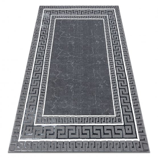 ALLURE 1960 Carpet Greek Key, Frame - Structural, Stylish, Glamour Gray