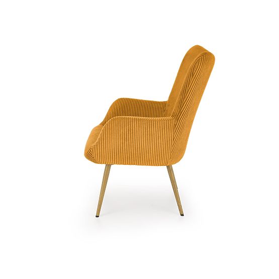 AMARO relaxation chair - mustard
