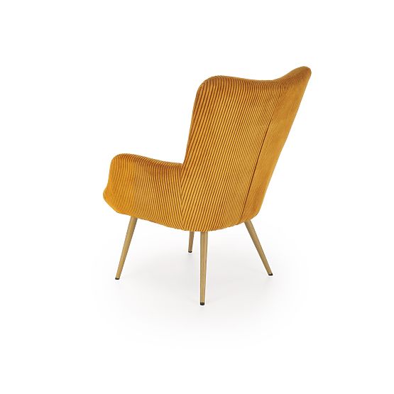 AMARO relaxation chair - mustard