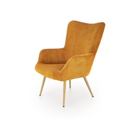 AMARO relaxation chair - mustard