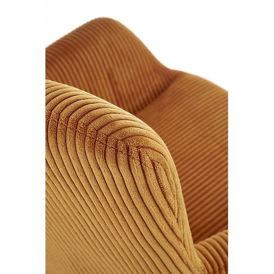 AMARO relaxation chair - mustard