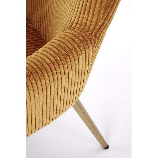AMARO relaxation chair - mustard