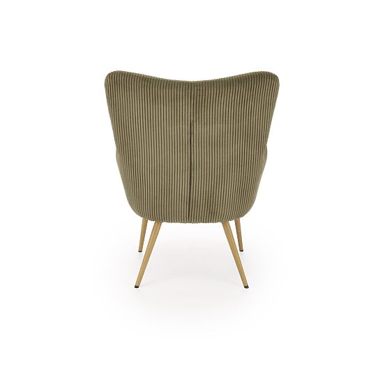 AMARO relaxation chair - olive