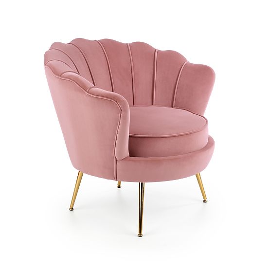 AMORINITO Relaxation Chair Light Pink / Gold
