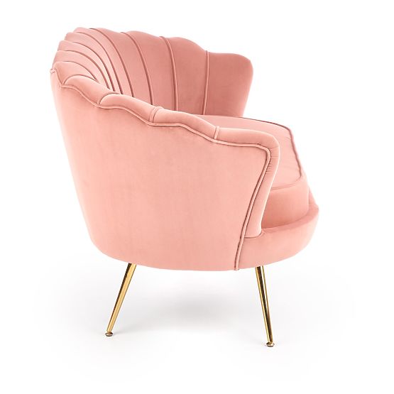 AMORINITO Relaxation Chair Light Pink / Gold